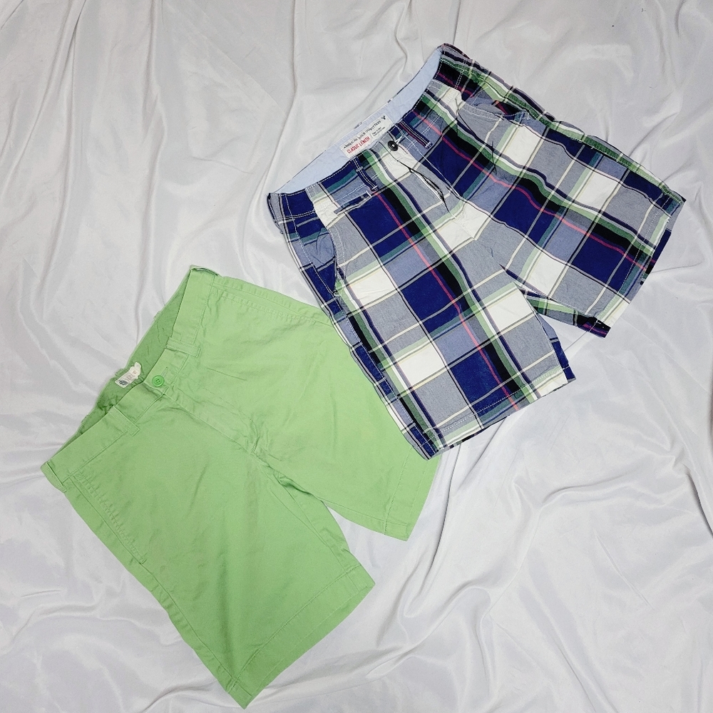 Mens J Crew and American Eagle Shorts size 32w Like New!